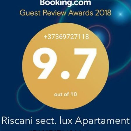 Apartament Lux Sect. Riscani Chişinǎu Buitenkant foto