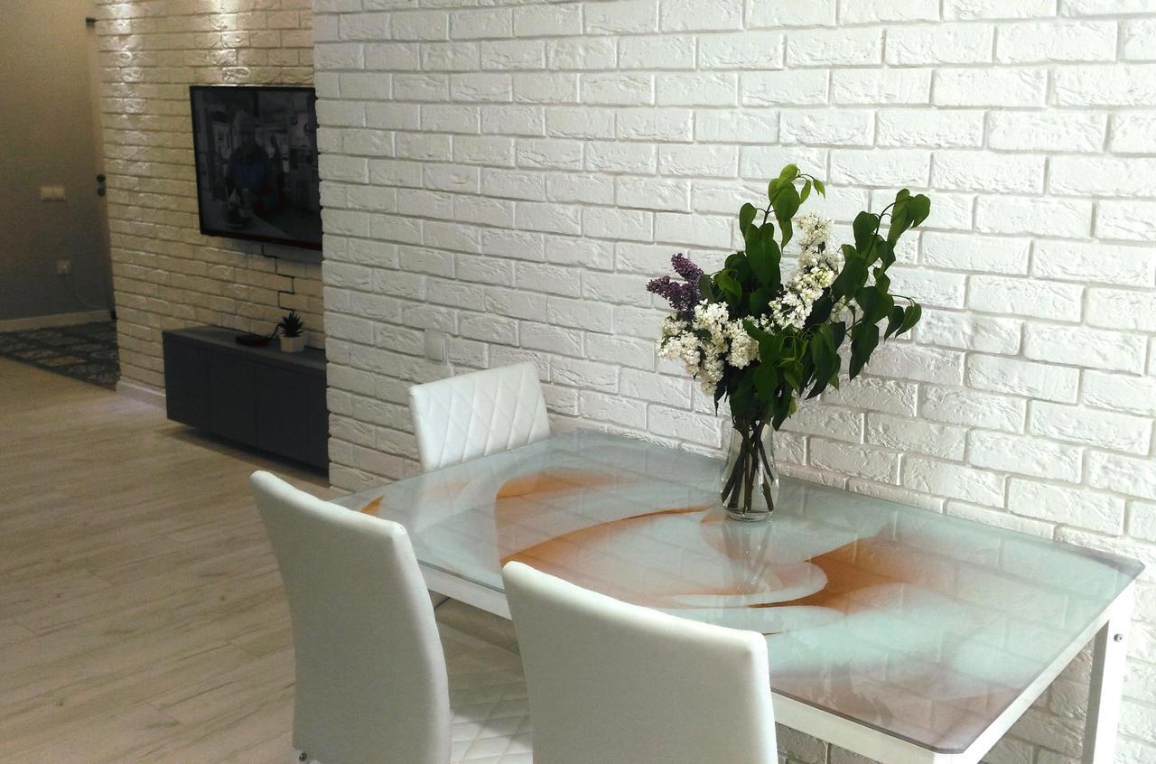 Apartament Lux Sect. Riscani Chişinǎu Buitenkant foto
