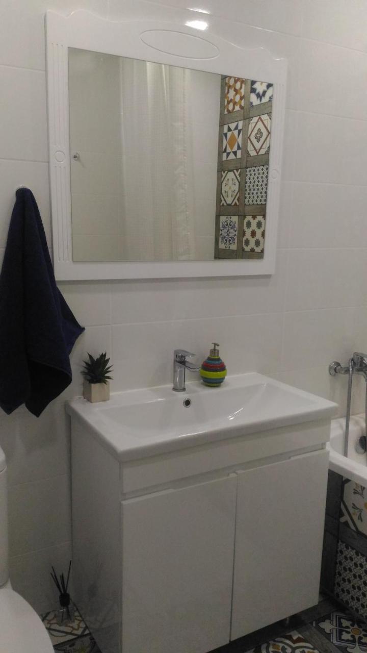 Apartament Lux Sect. Riscani Chişinǎu Buitenkant foto