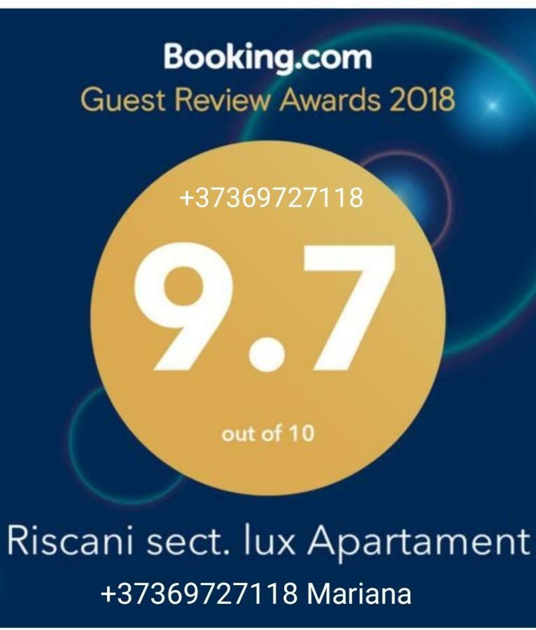 Apartament Lux Sect. Riscani Chişinǎu Buitenkant foto